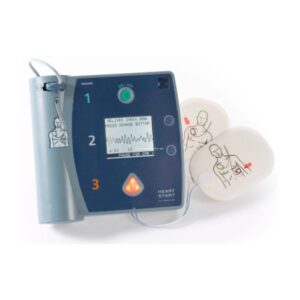 Philips HeartStart FR2+ M3860A AED Defibrillator