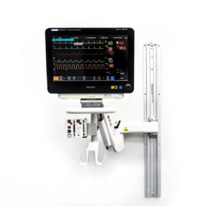 Philips IntelliVue MX700 Patient Monitor ECG