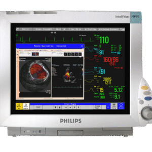 Philips IntelliVue MP70 M8007A Patient Monitor