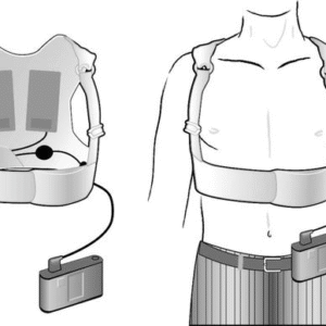 Hospital Wearable Defibrillator (HWD